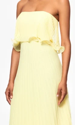 Betsy and Adam Long Formal Dress a27098