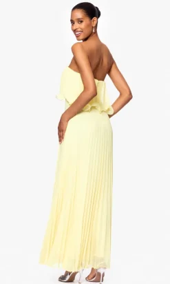 Betsy and Adam Long Formal Dress a27098
