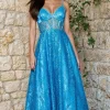Blondie Nites Long Formal Dress 4534bn
