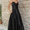 Blondie Nites Long Formal Dress 5333bn
