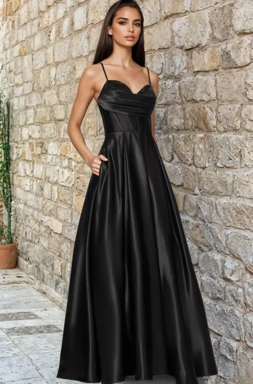 Blondie Nites Long Formal Dress 5333bn