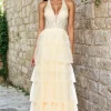 Blondie Nites Long Formal Dress 5349bn