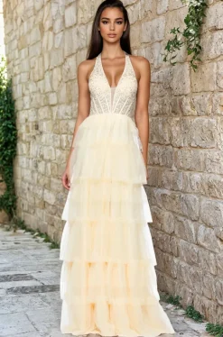 Blondie Nites Long Formal Dress 5349bn