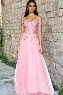 Blondie Nites Long Formal Dress 5389bn