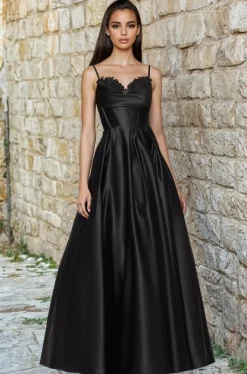 Blondie Nites Long Formal Dress 5453bn