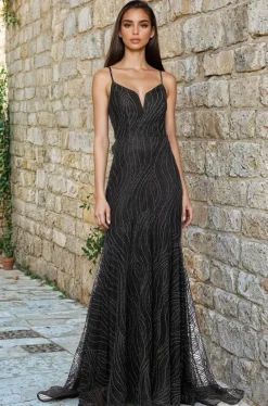 Blondie Nites Long Formal Dress 5491bn