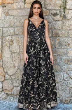 Blondie Nites Long Formal Dress 4866bn-1