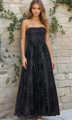 Blondie Nites Long Formal Dress 4792bn