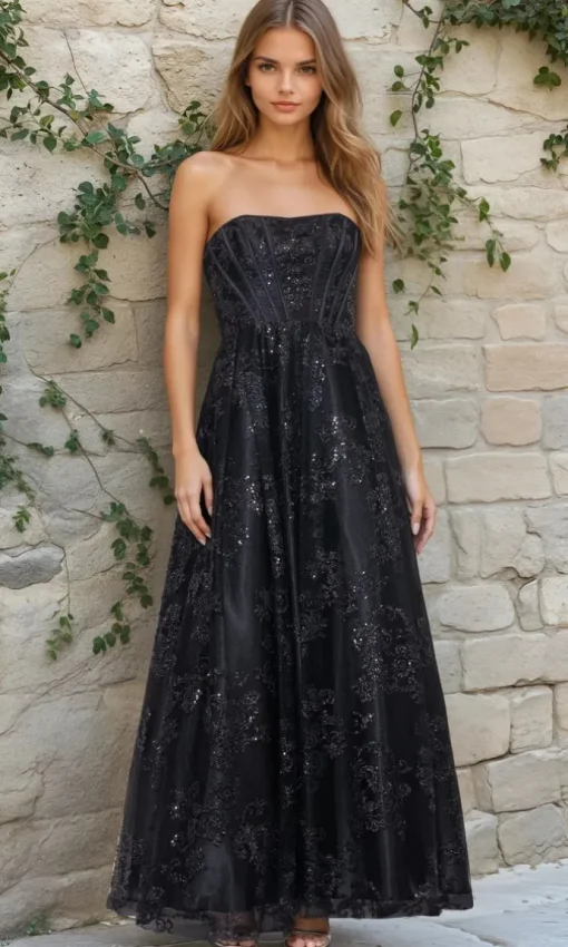 Blondie Nites Long Formal Dress 4792bn