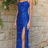 Blondie Nites Long Formal Dress 4793bn