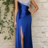 Blondie Nites Long Formal Dress 5423bn