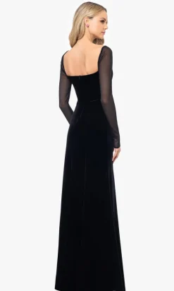 Blondie Nites Long Formal Dress 5040bn