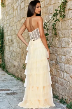 Blondie Nites Long Formal Dress 5349bn