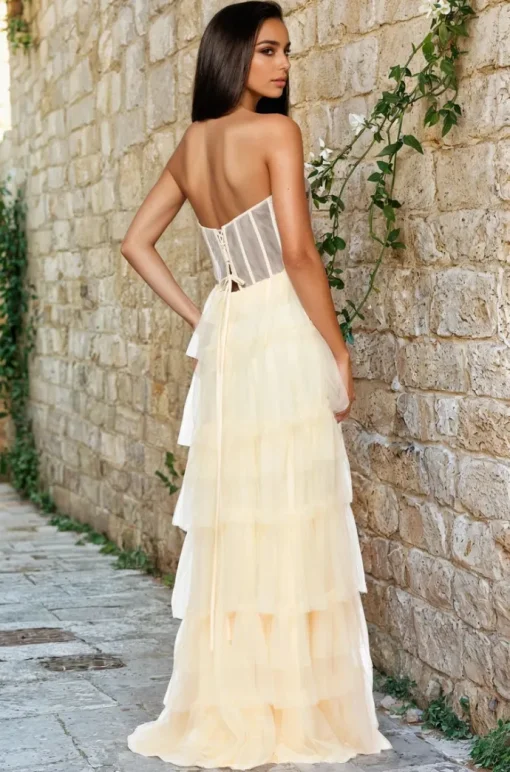 Blondie Nites Long Formal Dress 5349bn