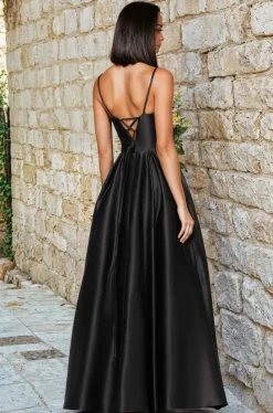 Blondie Nites Long Formal Dress 5453bn
