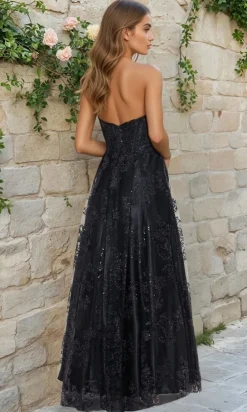 Blondie Nites Long Formal Dress 4792bn