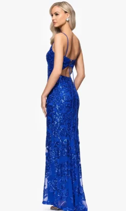Blondie Nites Long Formal Dress 4793bn
