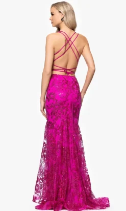 Blondie Nites Long Formal Dress 3960bn-2