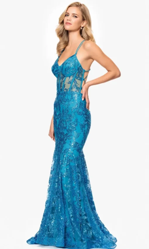 Blondie Nites Long Formal Dress 3960bn-2