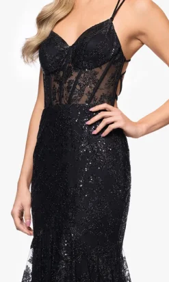 Blondie Nites Long Formal Dress 3960bn-2