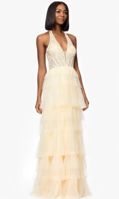 Blondie Nites Long Formal Dress 5349bn