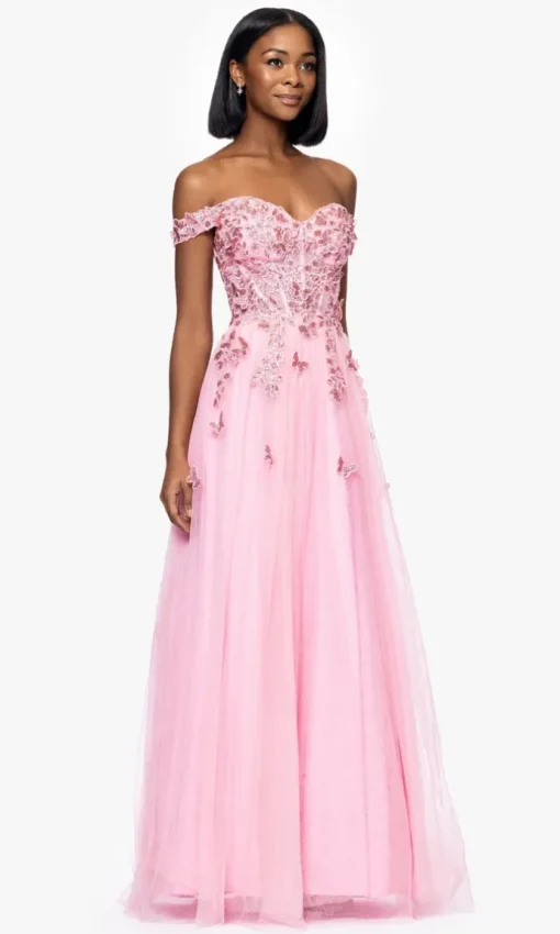 Blondie Nites Long Formal Dress 5389bn