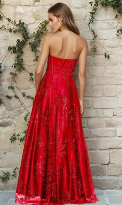 Blondie Nites Long Formal Dress 4792bn