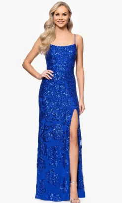 Blondie Nites Long Formal Dress 4793bn