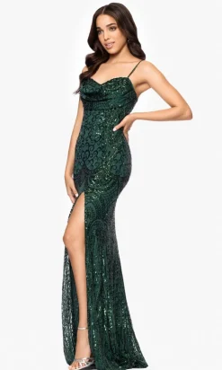 Blondie Nites Long Formal Dress 5383bn