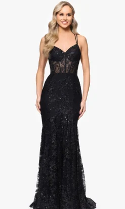 Blondie Nites Long Formal Dress 3960bn-2