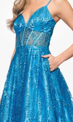 Blondie Nites Long Formal Dress 4534bn