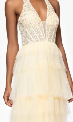 Blondie Nites Long Formal Dress 5349bn