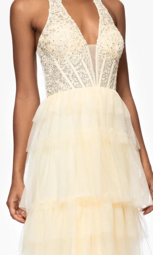 Blondie Nites Long Formal Dress 5349bn