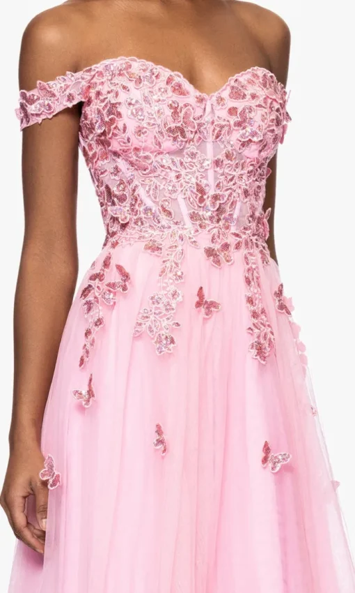 Blondie Nites Long Formal Dress 5389bn