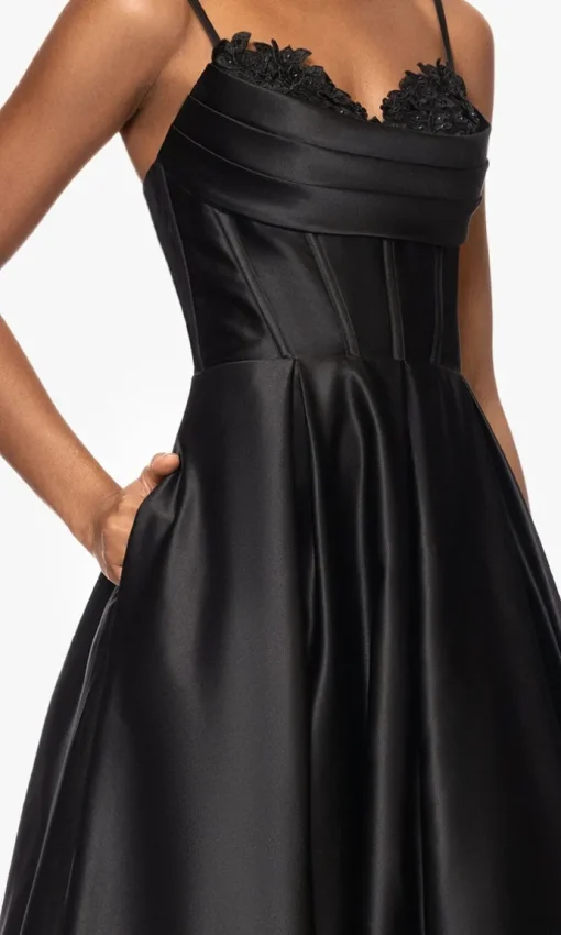 Blondie Nites Long Formal Dress 5453bn