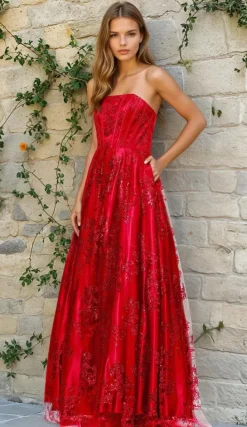 Blondie Nites Long Formal Dress 4792bn