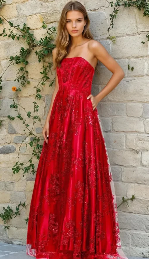 Blondie Nites Long Formal Dress 4792bn
