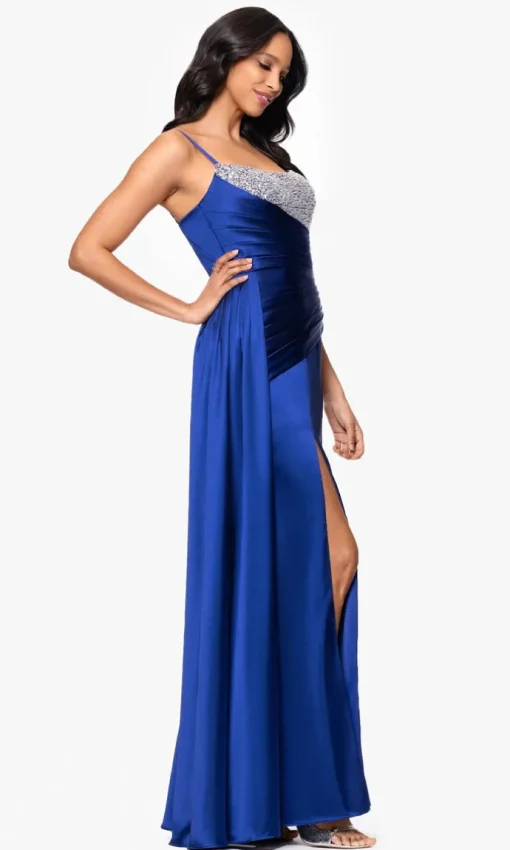 Blondie Nites Long Formal Dress 5423bn