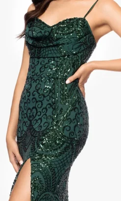 Blondie Nites Long Formal Dress 5383bn