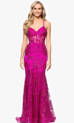 Blondie Nites Long Formal Dress 3960bn-2