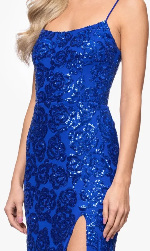 Blondie Nites Long Formal Dress 4793bn
