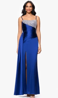Blondie Nites Long Formal Dress 5423bn