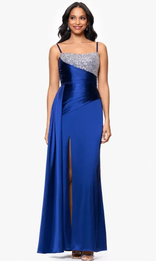 Blondie Nites Long Formal Dress 5423bn