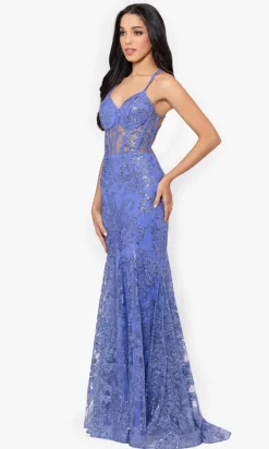 Blondie Nites Long Formal Dress 3960bn-2