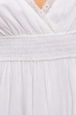 Cap-Sleeve Short Ruffled Graduation Party Dress