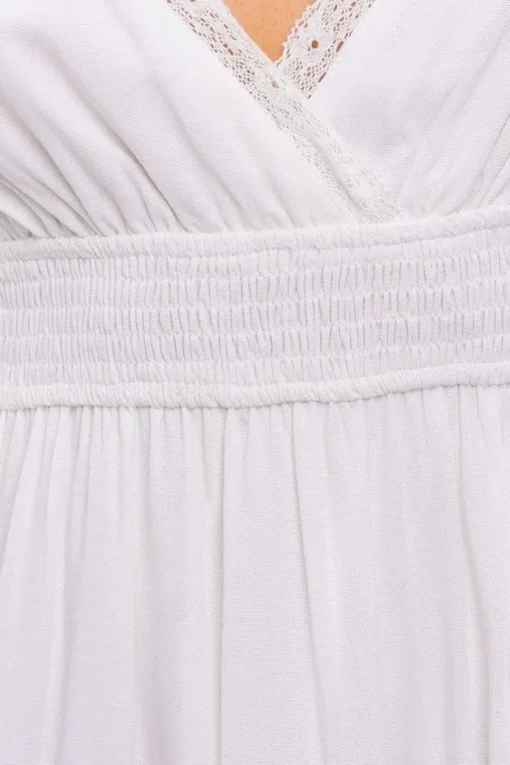 Cap-Sleeve Short Ruffled Graduation Party Dress