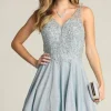 Chicas Short Party Dress j009