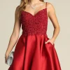 Chicas Short Party Dress xr6008