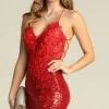 Chicas Short Party Dress c807