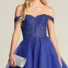 Chicas Short Party Dress c318